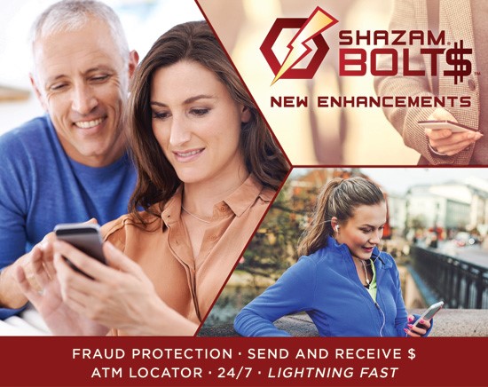 SHAZAM BOLT$